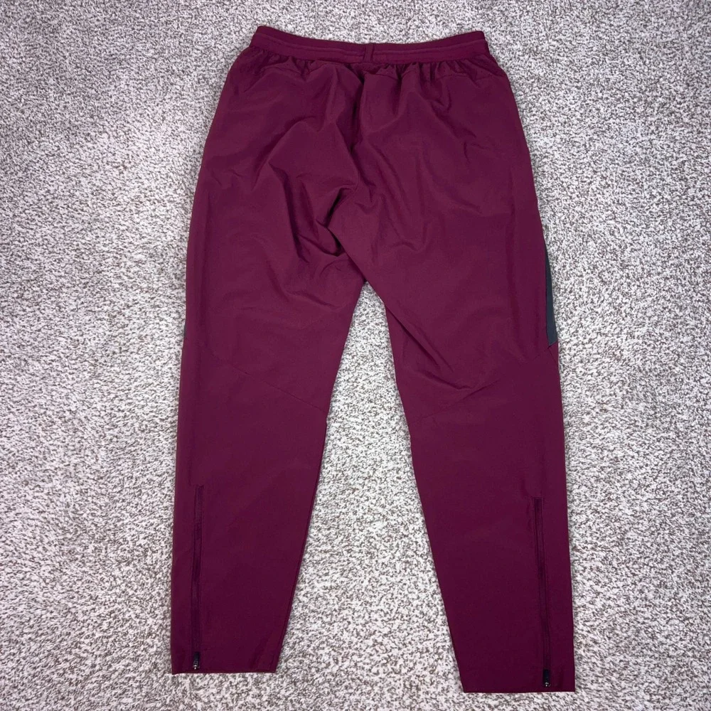 Minnesota Gophers Pants Mens XL Maroon Gold Nike Training Dri-FIT Joggers NCAA